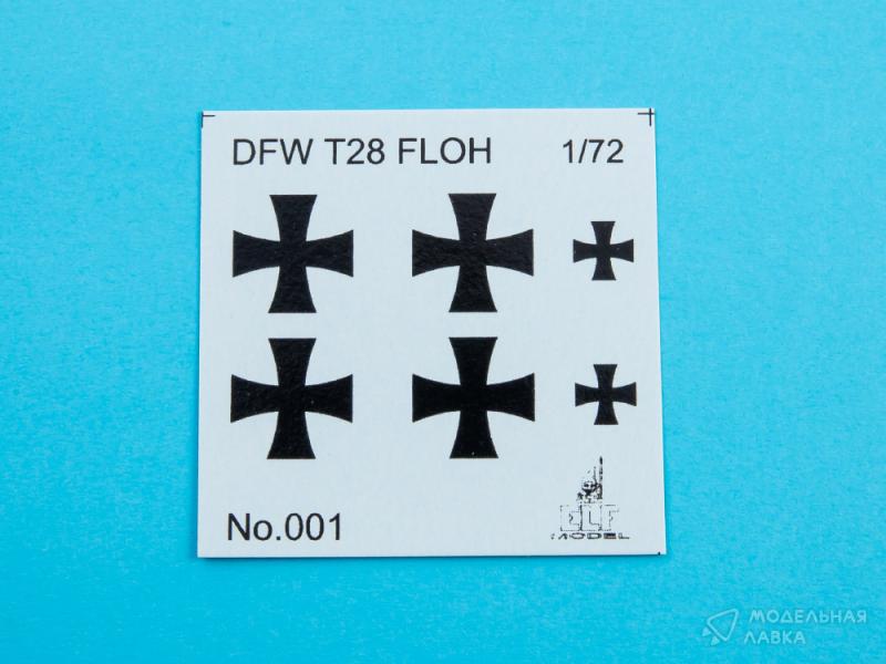 Фото #5 для Сборная модель DFW T.28 Floh