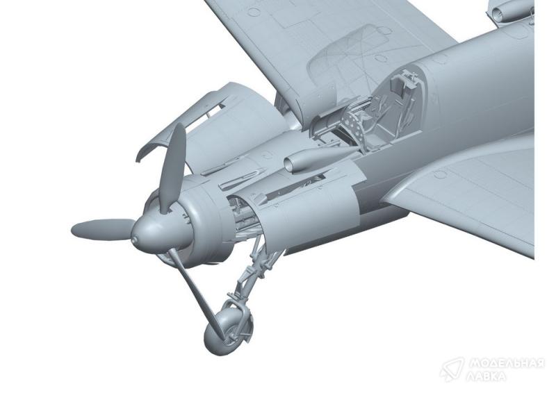 Фото #4 для Сборная модель Do335A Fighter Bomber