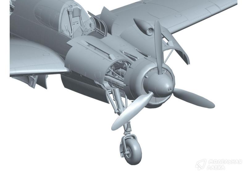 Фото #7 для Сборная модель Do335A Fighter Bomber