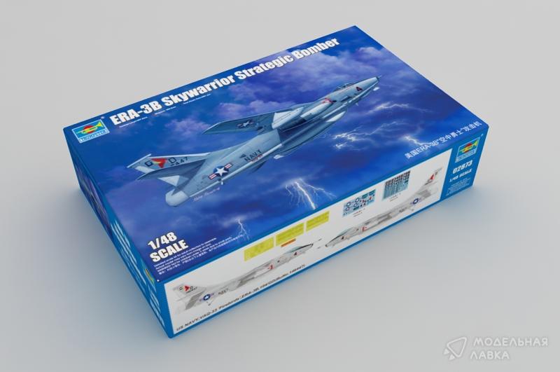 Фото #3 для Сборная модель ERA-3B Skywarrior Strategic Bomber