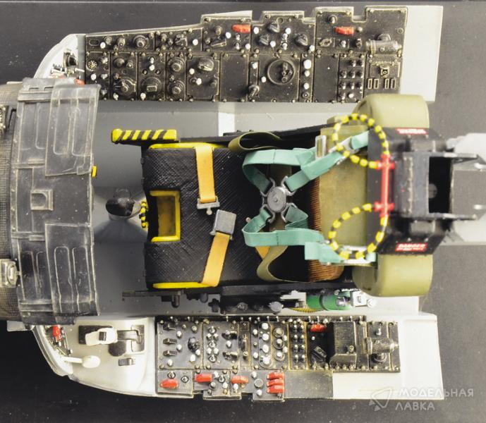 Фото #7 для Сборная модель F-104 G Cockpit