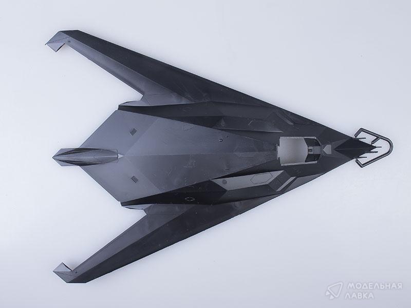 Фото #3 для Сборная модель F-117 Stealth "Самолет-невидимка"