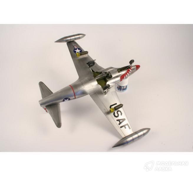 Фото #10 для Сборная модель F-80C "Over Korea"