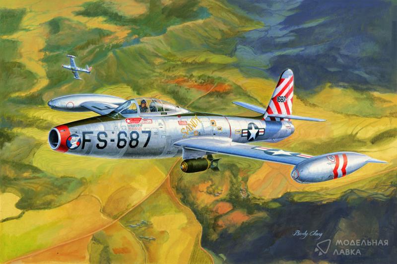 Фото #15 для Сборная модель F-84E Thunderjet