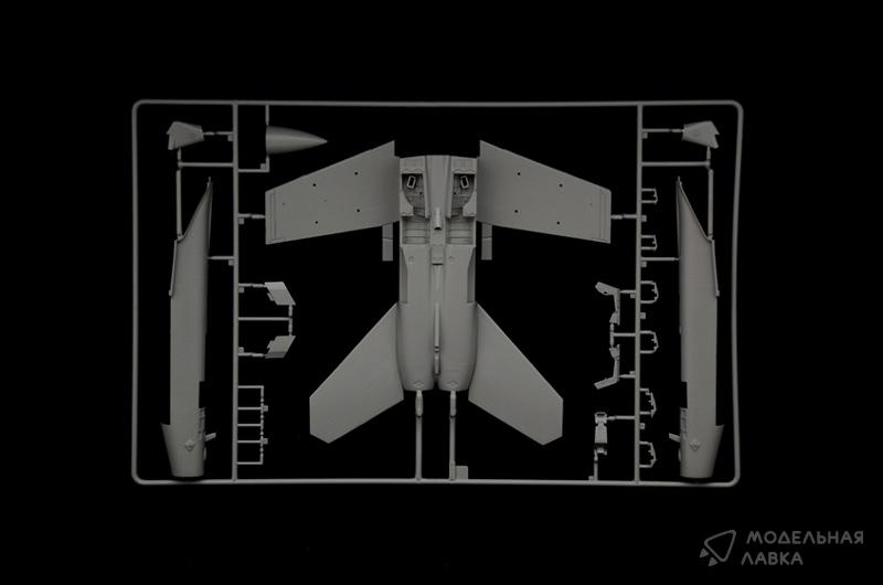 Сборная модель F/A-18E Super Hornet Italeri