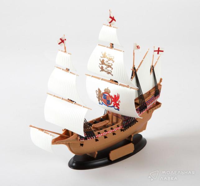 Фото #4 для Сборная модель флагманский корабль Френсиса Дрейка "Ревендж"