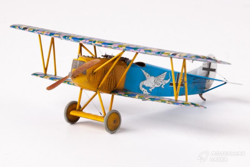 Фото #12 для Сборная модель Fokker D.VII OAW late