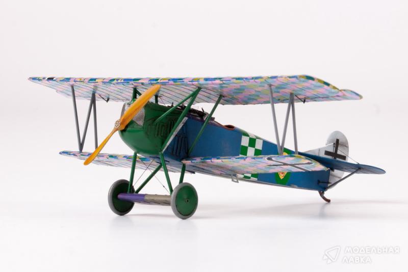 Фото #13 для Сборная модель Fokker D.VII OAW late