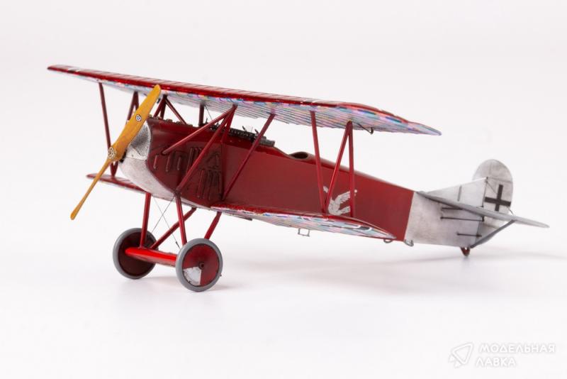 Фото #14 для Сборная модель Fokker D.VII OAW late