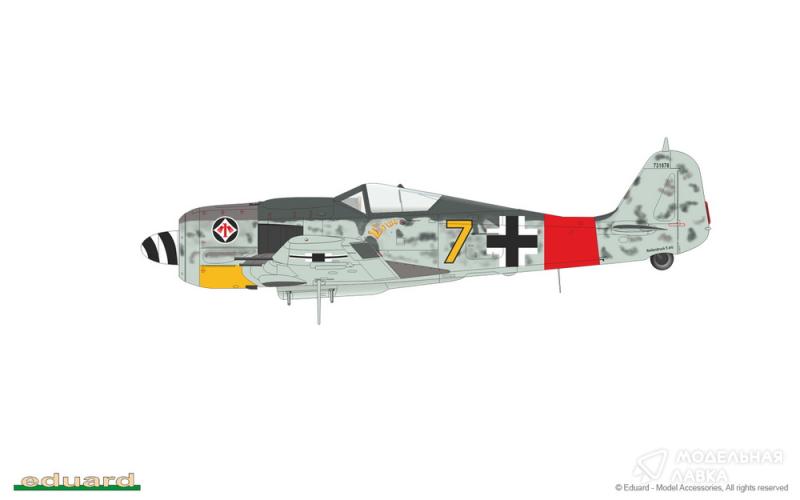 Фото #10 для Сборная модель Fw 190A-8 ProfiPACK edition