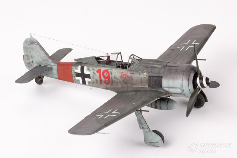 Фото #3 для Сборная модель Fw 190A-8 ProfiPACK edition