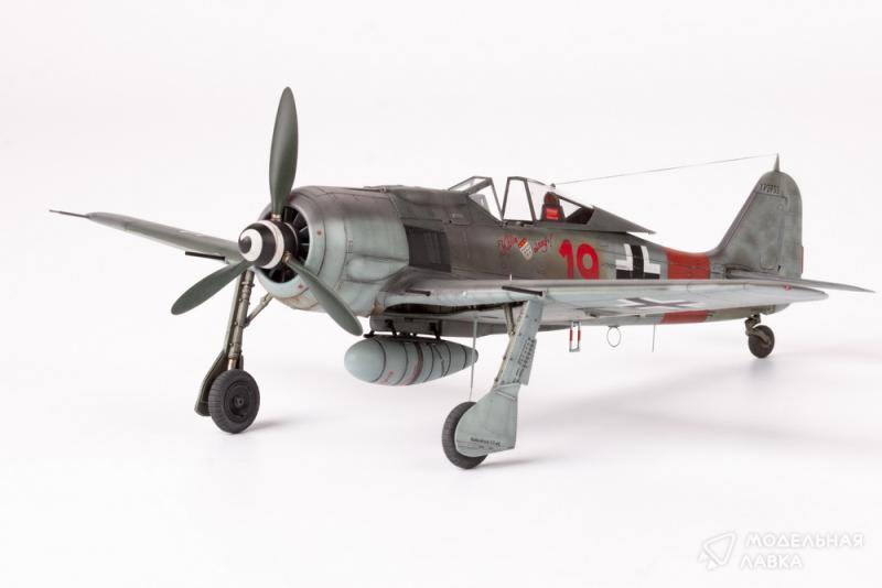 Фото #4 для Сборная модель Fw 190A-8 ProfiPACK edition