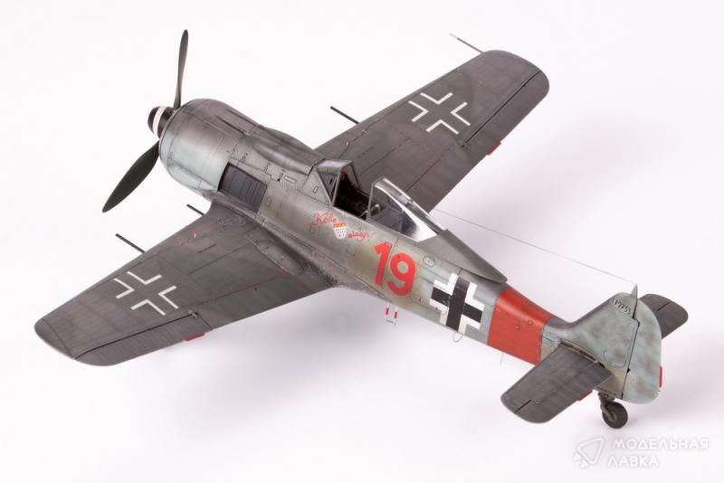Фото #5 для Сборная модель Fw 190A-8 ProfiPACK edition