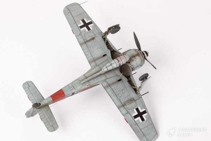 Фото #6 для Сборная модель Fw 190A-8 ProfiPACK edition