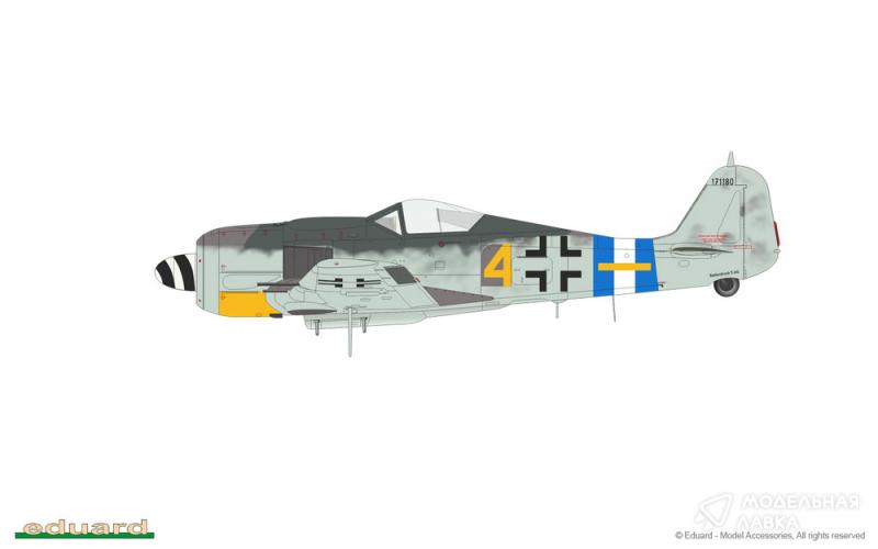Фото #8 для Сборная модель Fw 190A-8 ProfiPACK edition