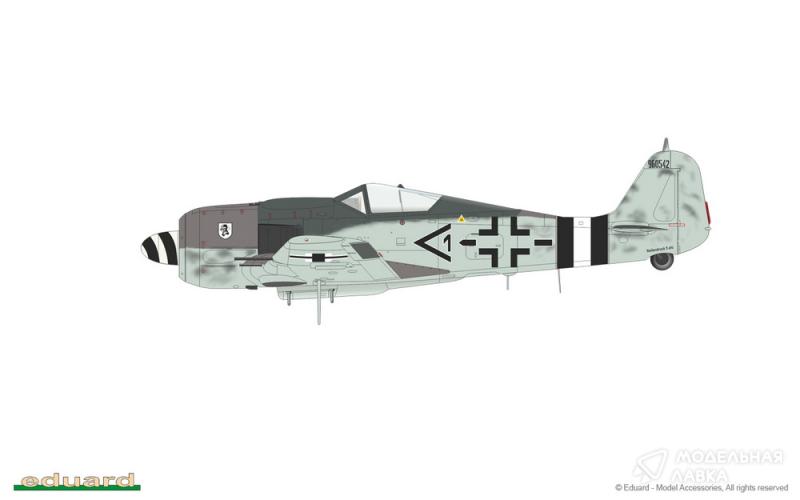 Фото #9 для Сборная модель Fw 190A-8 ProfiPACK edition
