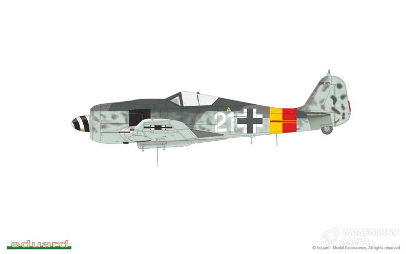 Фото #11 для Сборная модель Fw 190A-8/R2