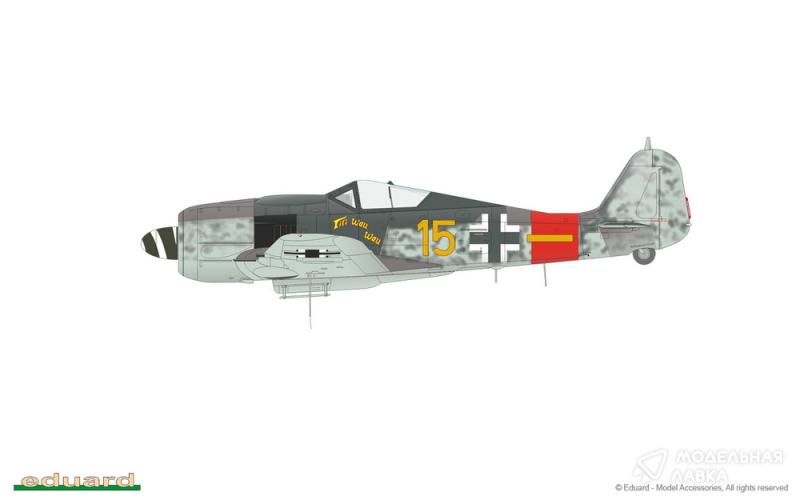 Фото #12 для Сборная модель Fw 190A-8/R2
