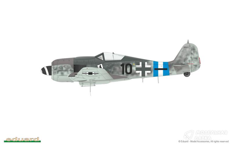 Фото #13 для Сборная модель Fw 190A-8/R2