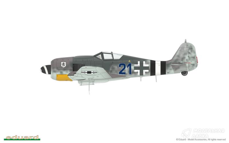 Фото #14 для Сборная модель Fw 190A-8/R2