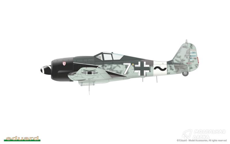 Фото #15 для Сборная модель Fw 190A-8/R2