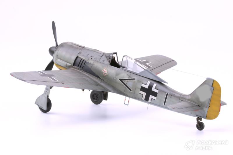 Фото #10 для Сборная модель Fw 190A ранние версии