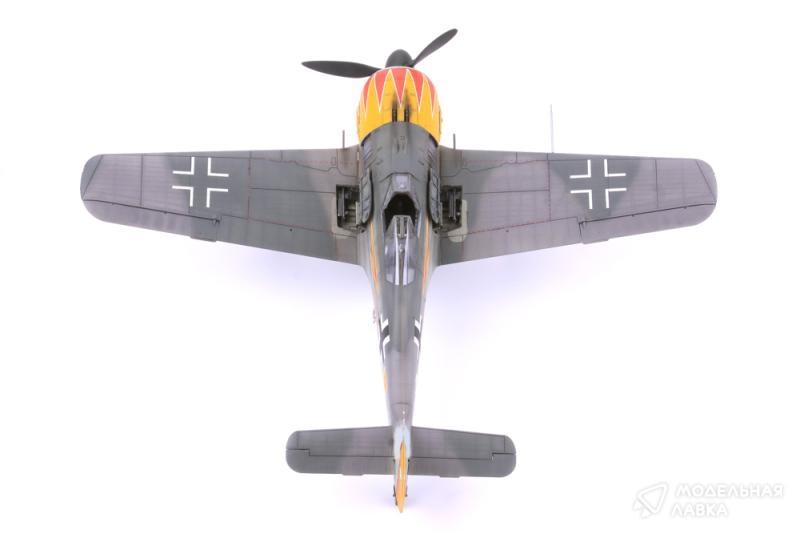 Фото #11 для Сборная модель Fw 190A ранние версии