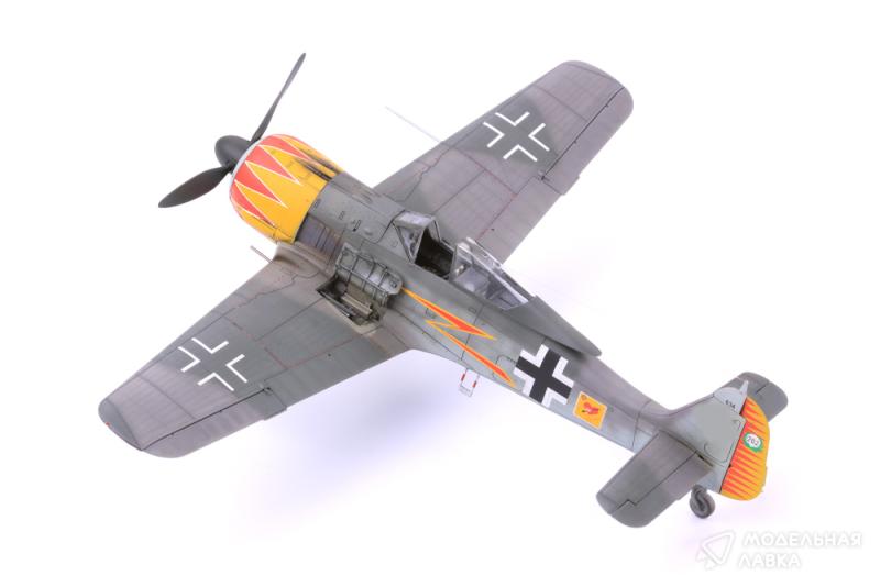 Фото #12 для Сборная модель Fw 190A ранние версии