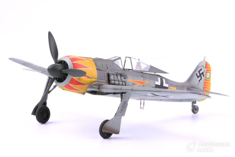 Фото #13 для Сборная модель Fw 190A ранние версии