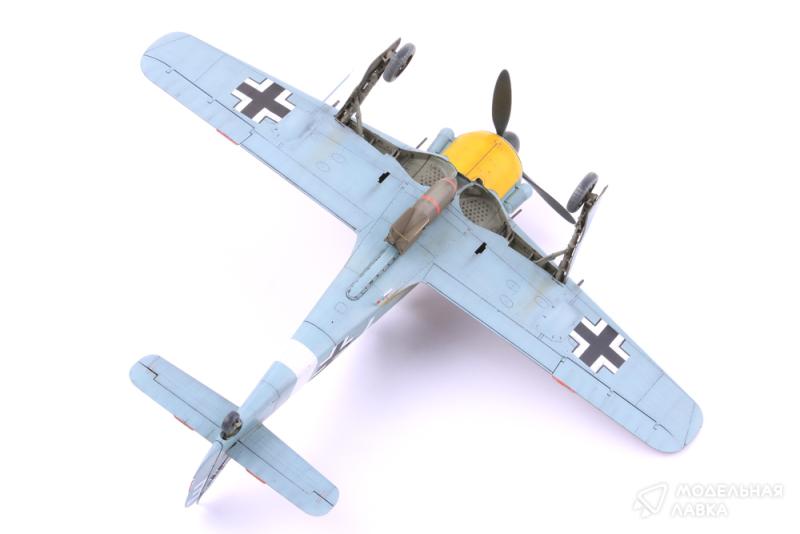 Фото #14 для Сборная модель Fw 190A ранние версии