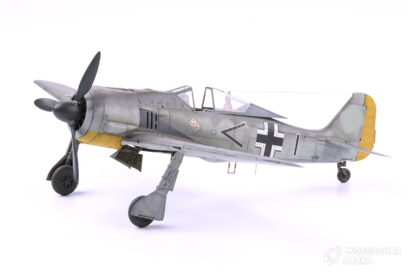 Фото #19 для Сборная модель Fw 190A ранние версии