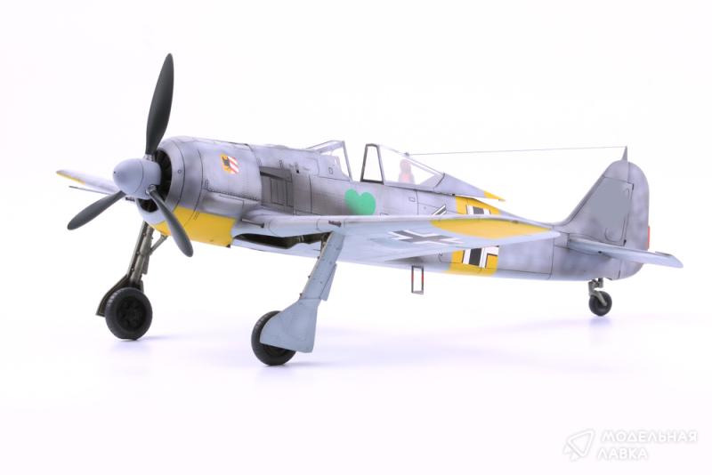 Сборная модель Fw 190A ранние версии Eduard