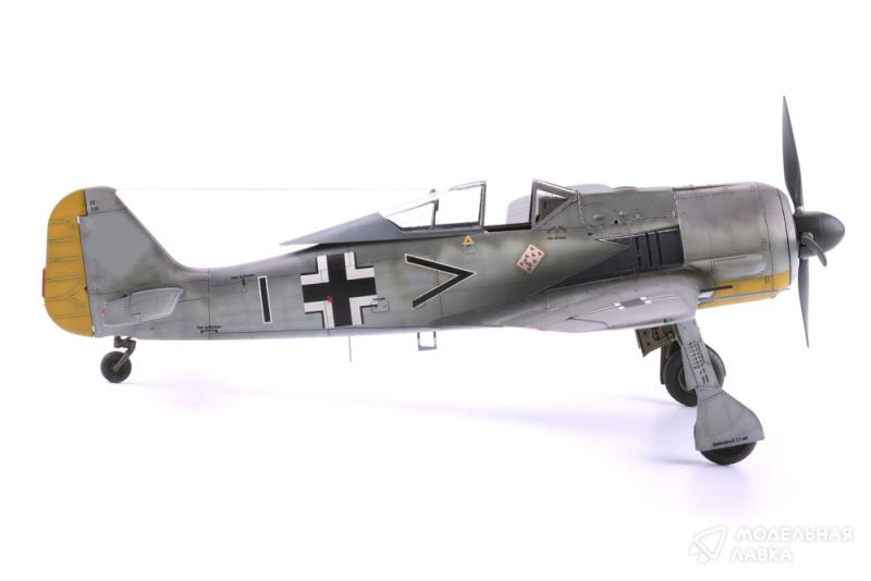Фото #20 для Сборная модель Fw 190A ранние версии