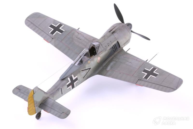 Фото #21 для Сборная модель Fw 190A ранние версии
