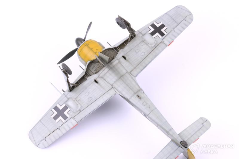 Фото #22 для Сборная модель Fw 190A ранние версии