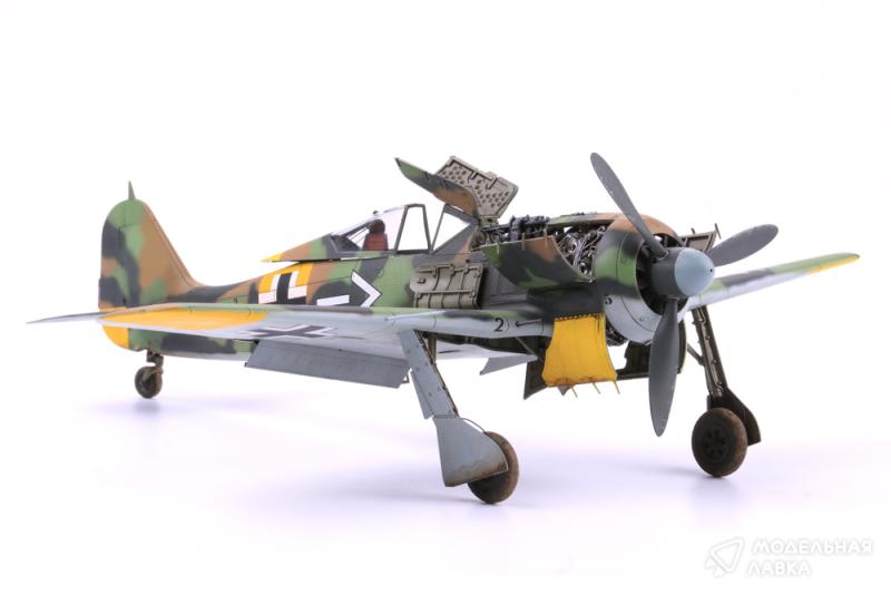 Фото #3 для Сборная модель Fw 190A ранние версии