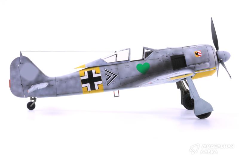 Фото #7 для Сборная модель Fw 190A ранние версии