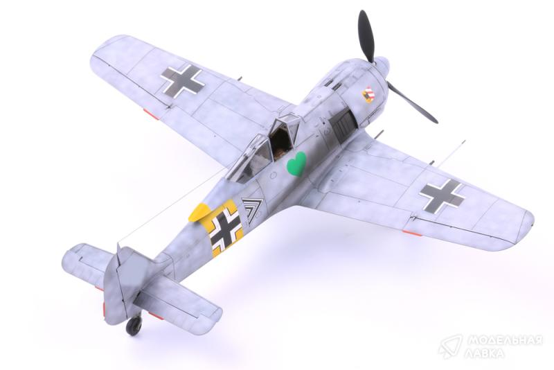 Фото #8 для Сборная модель Fw 190A ранние версии