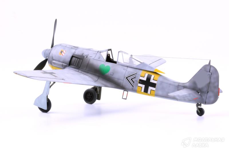 Фото #9 для Сборная модель Fw 190A ранние версии