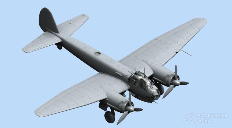 Фото #10 для Сборная модель германский бомбардировщик Ju 88A-14