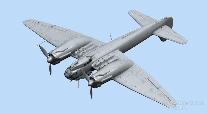 Фото #12 для Сборная модель германский бомбардировщик Ju 88A-14