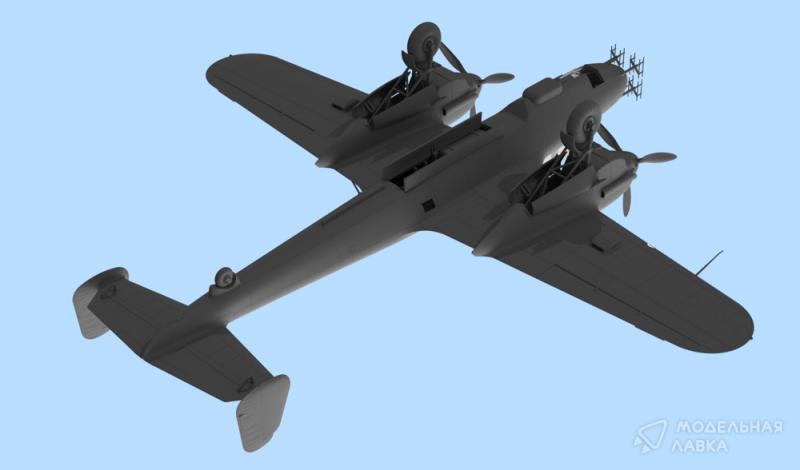 Фото #10 для Сборная модель германский ночной истребитель Do 215B-5