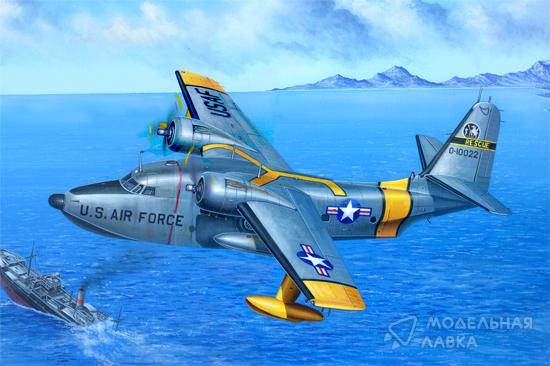 Фото #3 для Сборная модель Grumman HU-16A Albatross