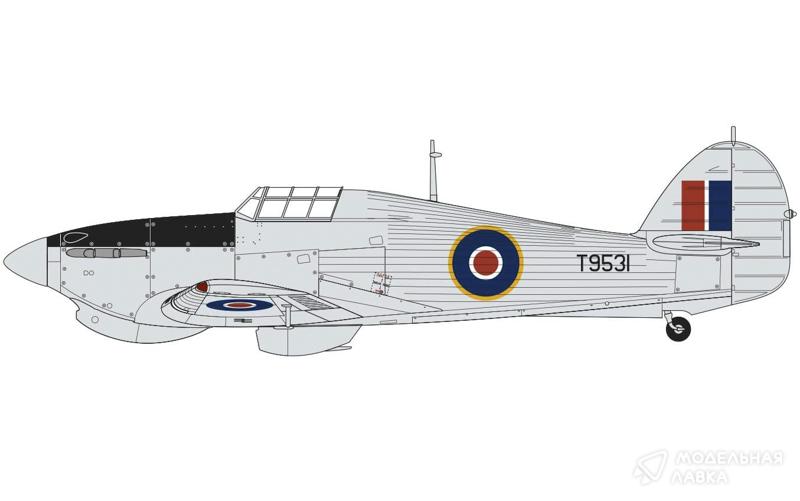 Сборная модель Hawker Hurricane Mk.I-Tropical Airfix