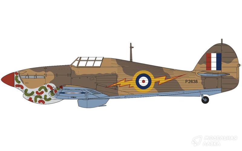 Фото #3 для Сборная модель Hawker Hurricane Mk.I-Tropical