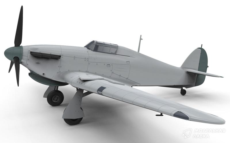 Фото #7 для Сборная модель Hawker Hurricane Mk.I-Tropical