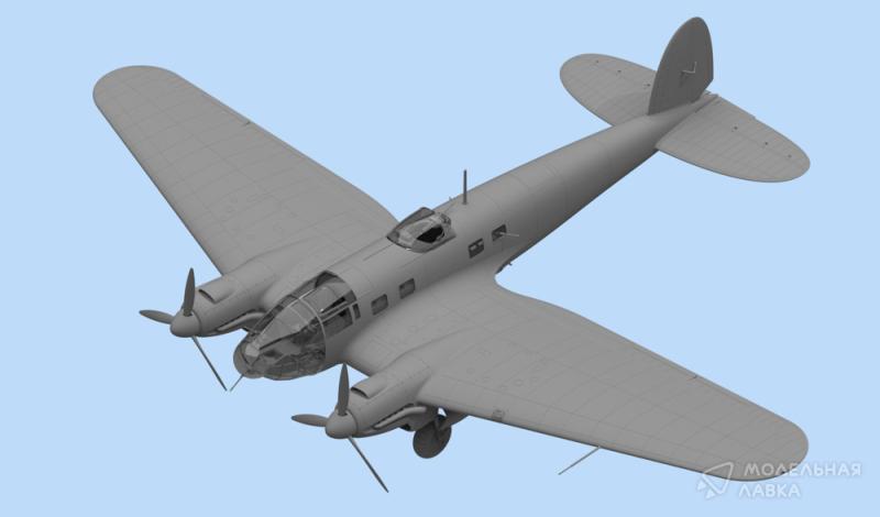 Фото #10 для Сборная модель He 111H-3