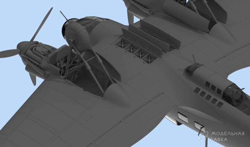 Фото #12 для Сборная модель He 111H-3