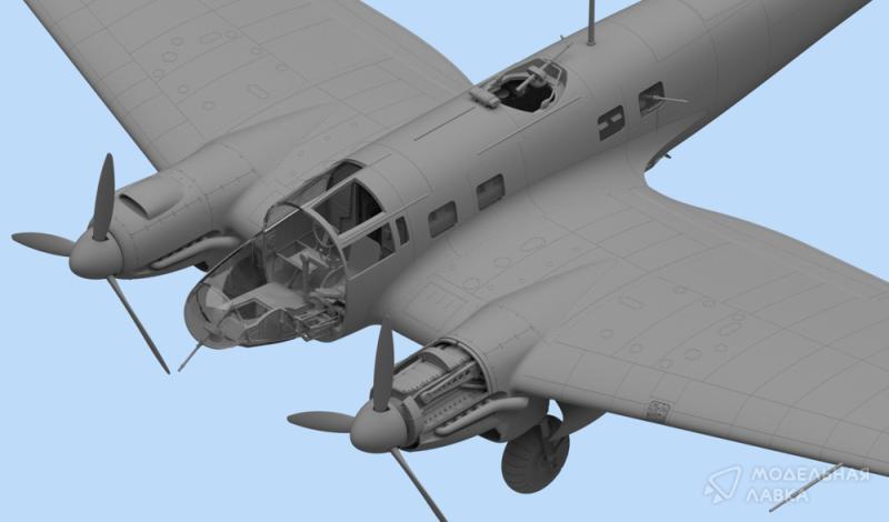 Фото #14 для Сборная модель He 111H-3