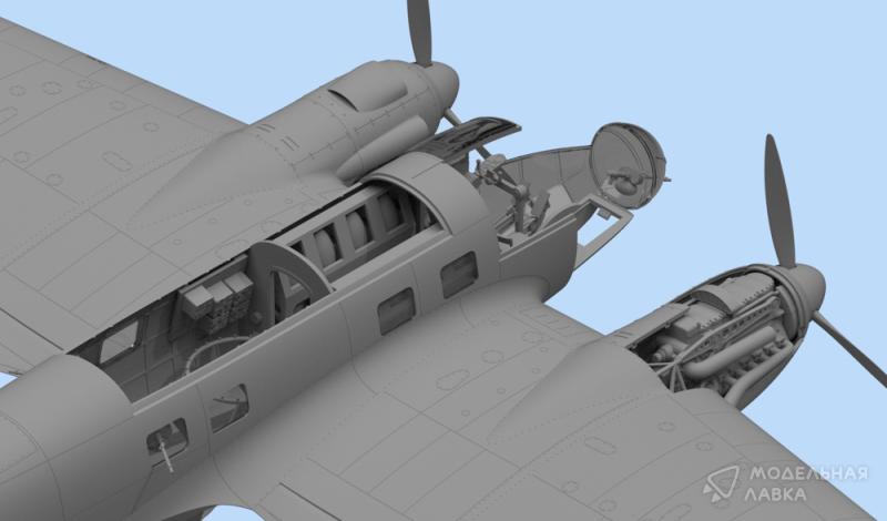 Фото #9 для Сборная модель He 111H-3